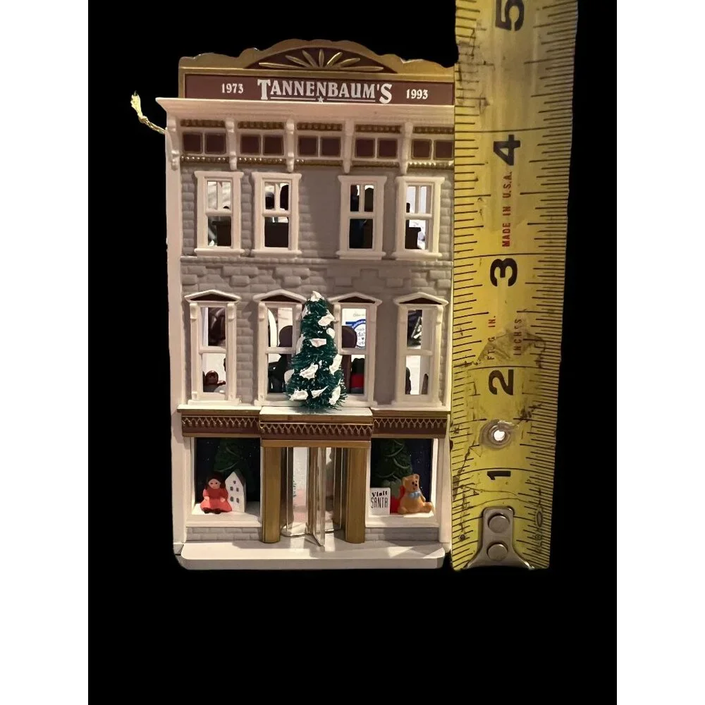 1993 Hallmark Tannenbaum's Dept‎ Store 20th Anniversary Nostaglic Series No Box
